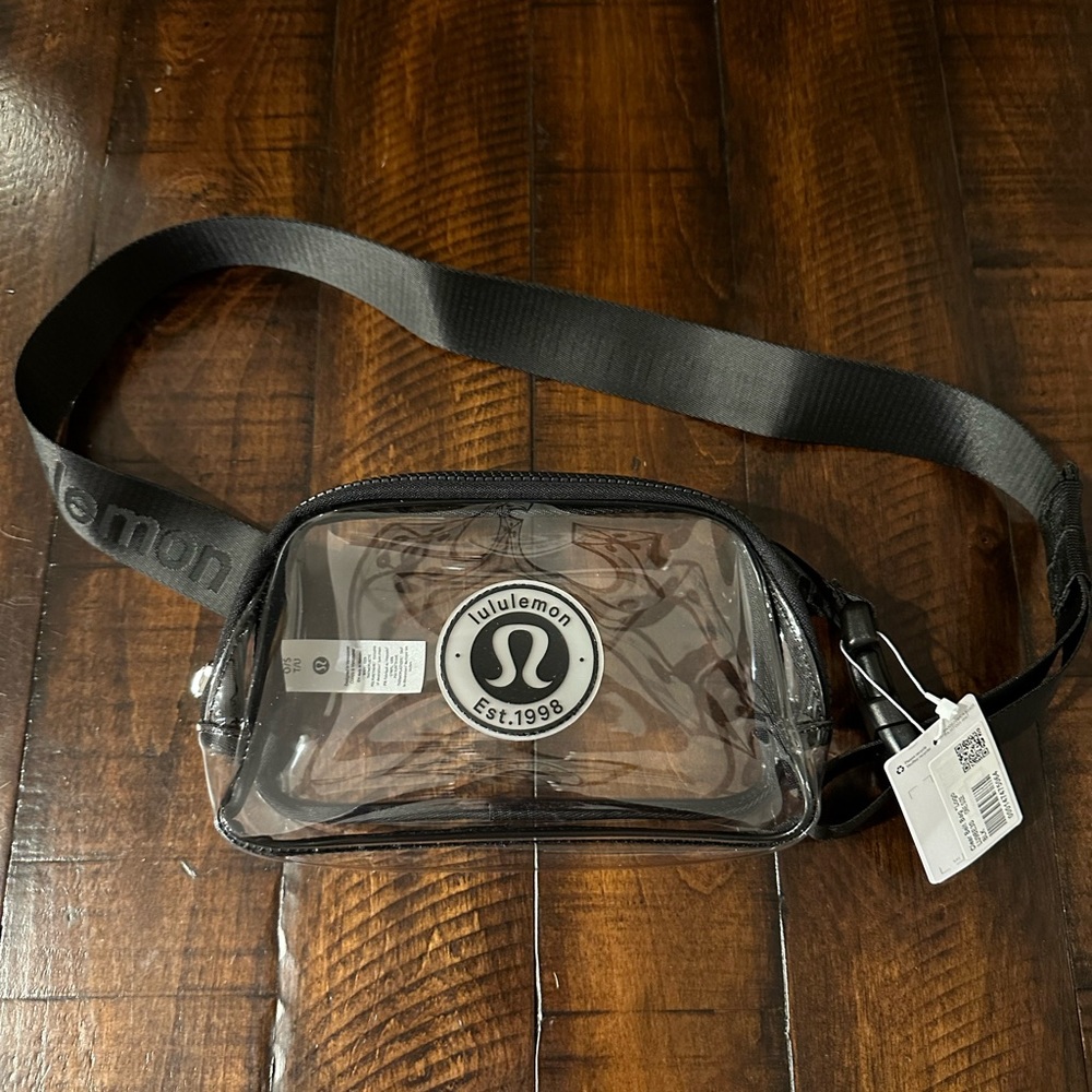 Lululemon Clear Belt Bag - NWT
